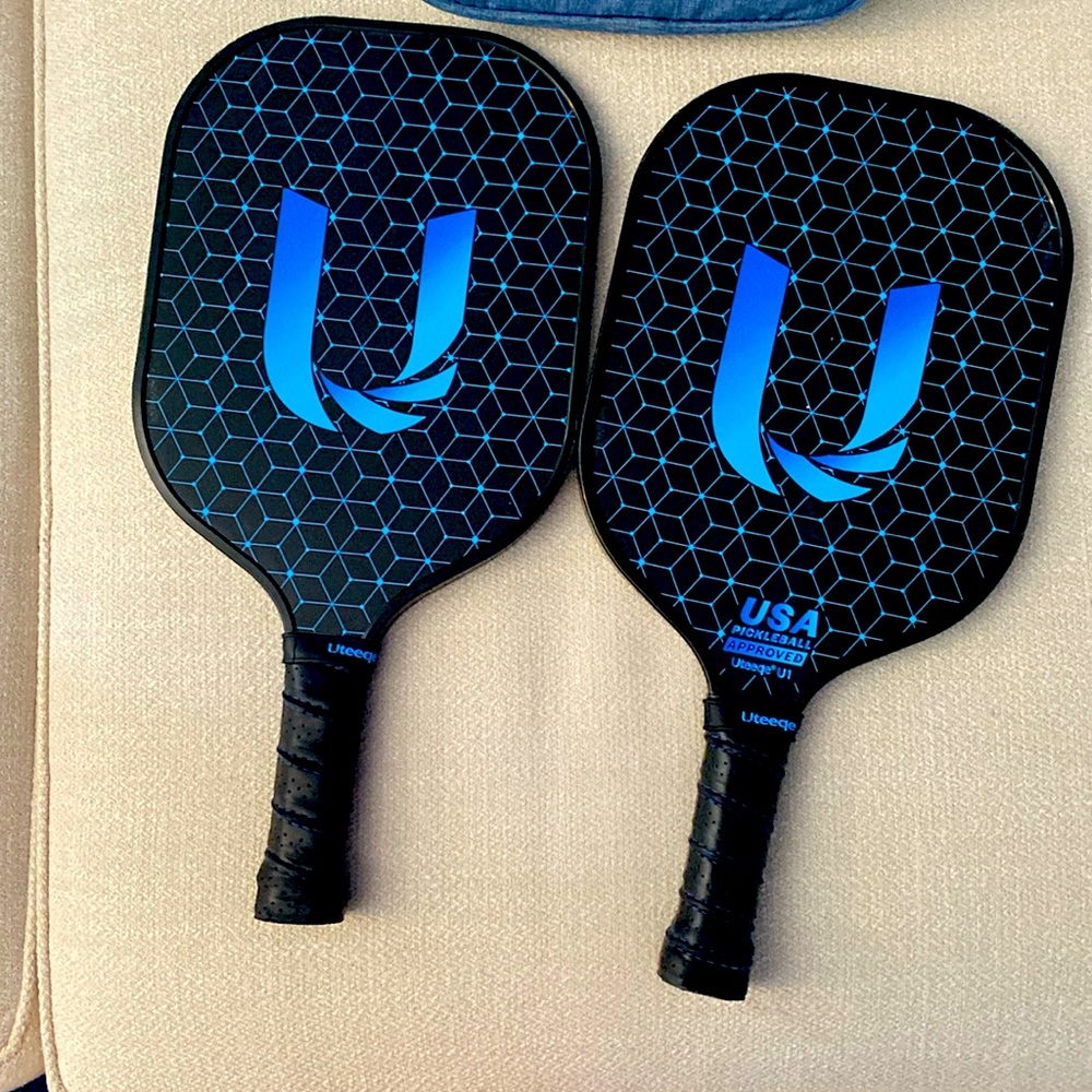 Pickleball paddles